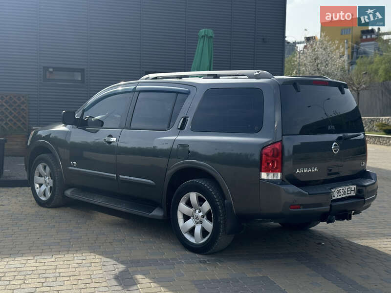 Внедорожник / Кроссовер Nissan Armada 2008 в Тернополе
