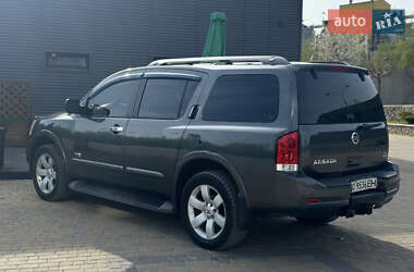 Позашляховик / Кросовер Nissan Armada 2008 в 
