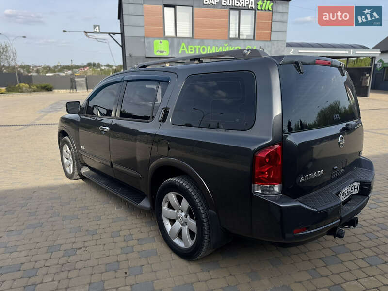 Внедорожник / Кроссовер Nissan Armada 2008 в Тернополе