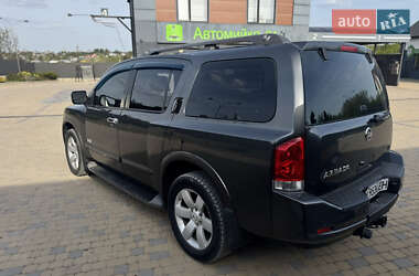 Позашляховик / Кросовер Nissan Armada 2008 в 