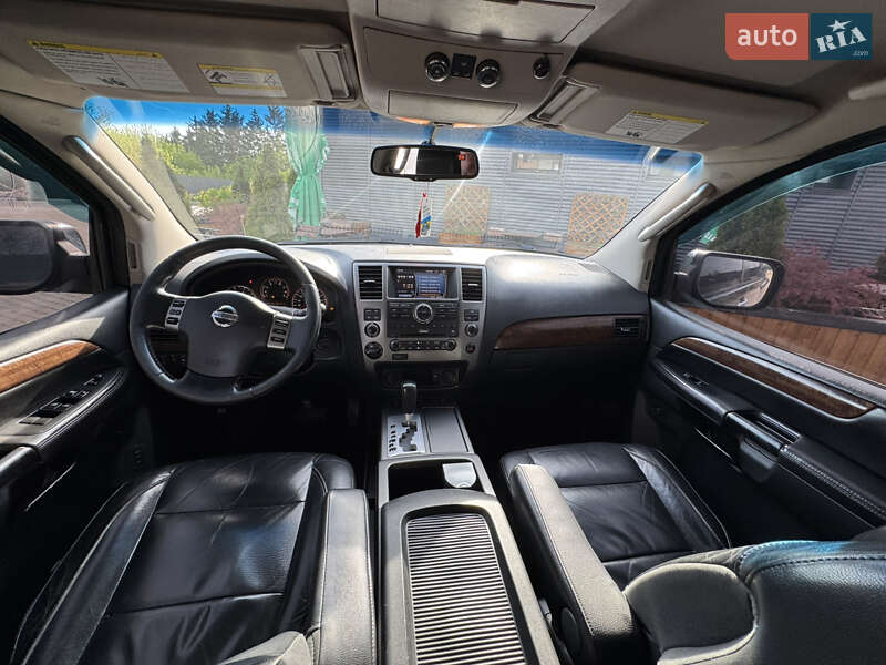 Внедорожник / Кроссовер Nissan Armada 2008 в Тернополе