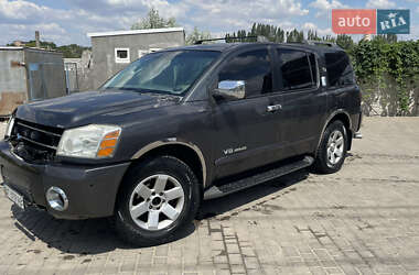 Позашляховик / Кросовер Nissan Armada 2005 в Херсоні