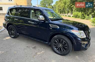 Позашляховик / Кросовер Nissan Armada 2018 в Києві