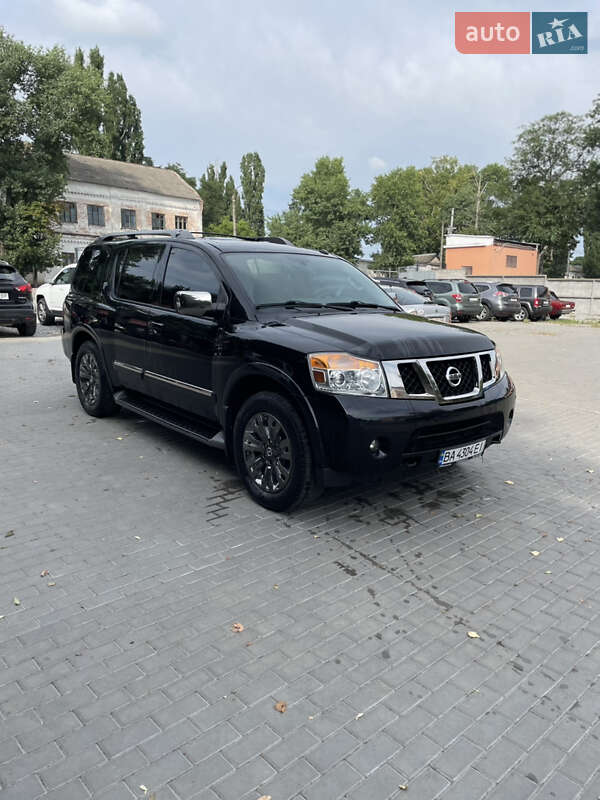 Nissan Armada 2015