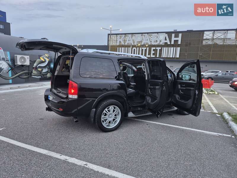 Внедорожник / Кроссовер Nissan Armada 2014 в Киеве