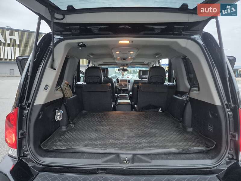 Внедорожник / Кроссовер Nissan Armada 2014 в Киеве