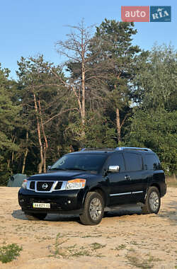 Позашляховик / Кросовер Nissan Armada 2015 в Києві