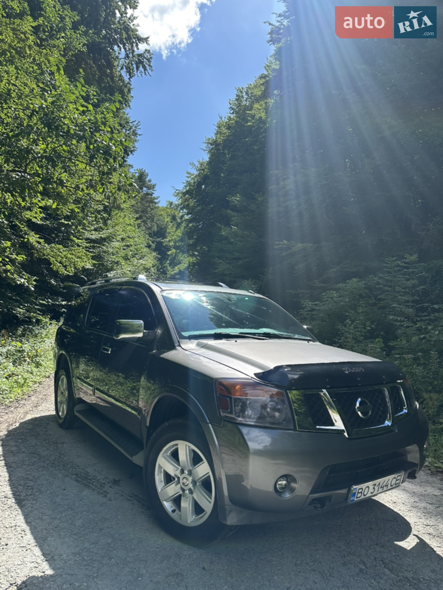 2011 Nissan Armada - мініатюра 3