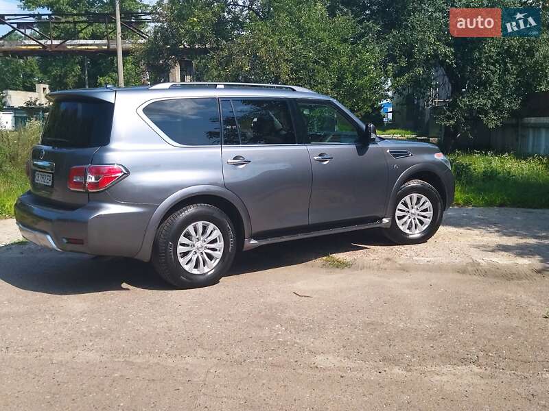 Внедорожник / Кроссовер Nissan Armada 2016 в Чернигове фото 6 Внедорожник / Кроссовер Nissan Armada 2016 в Чернигове
