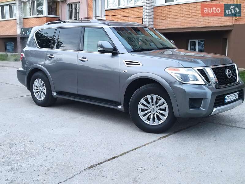 Внедорожник / Кроссовер Nissan Armada 2016 в Чернигове фото 17 Внедорожник / Кроссовер Nissan Armada 2016 в Чернигове