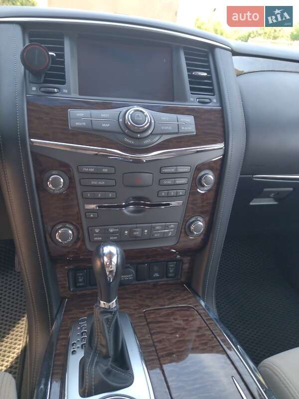 Внедорожник / Кроссовер Nissan Armada 2016 в Чернигове фото 27 Внедорожник / Кроссовер Nissan Armada 2016 в Чернигове