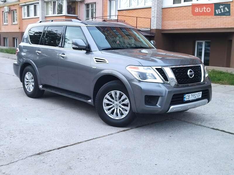 Nissan Armada 2016 Nissan Armada 2016