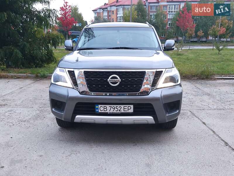 Внедорожник / Кроссовер Nissan Armada 2016 в Чернигове фото 15 Внедорожник / Кроссовер Nissan Armada 2016 в Чернигове