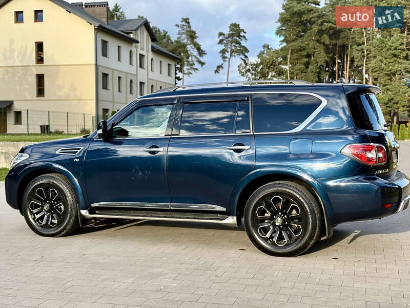 Позашляховик / Кросовер Nissan Armada 2018 в Львові