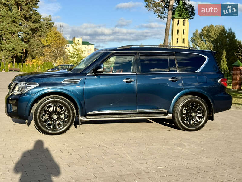 Позашляховик / Кросовер Nissan Armada 2018 в Львові