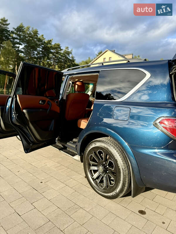 Позашляховик / Кросовер Nissan Armada 2018 в Львові