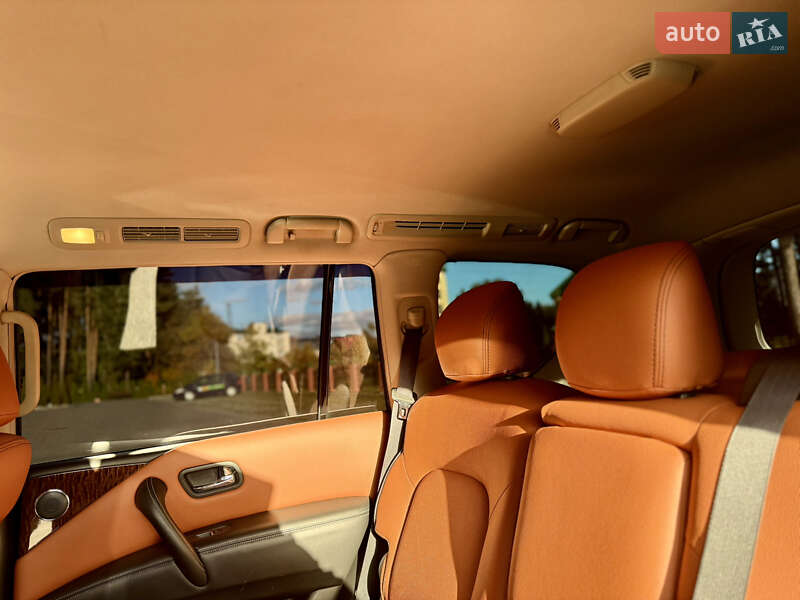 Позашляховик / Кросовер Nissan Armada 2018 в Львові