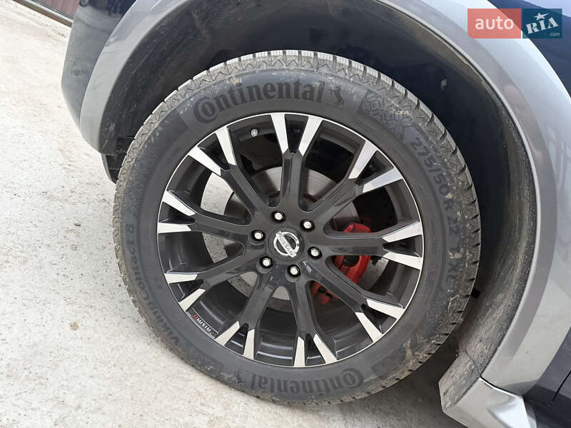 Позашляховик / Кросовер Nissan Armada 2018 в Києві