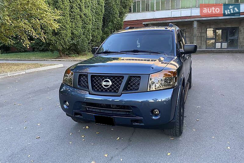 Внедорожник / Кроссовер Nissan Armada 2013 в Киеве фото Внедорожник / Кроссовер Nissan Armada 2013 в Киеве