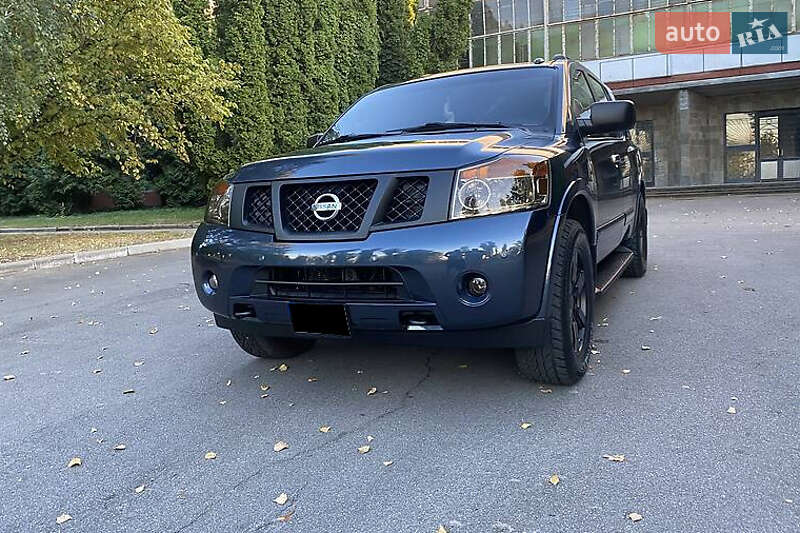 Внедорожник / Кроссовер Nissan Armada 2013 в Киеве фото 6 Внедорожник / Кроссовер Nissan Armada 2013 в Киеве