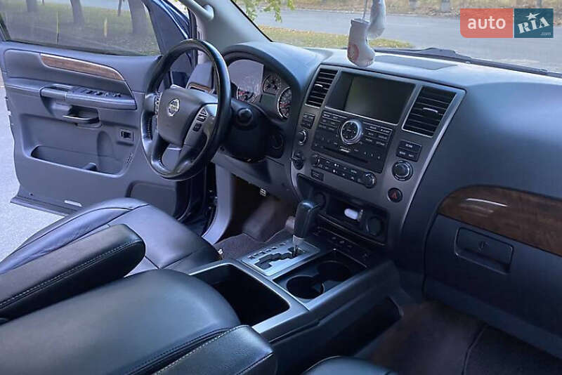 Внедорожник / Кроссовер Nissan Armada 2013 в Киеве фото 8 Внедорожник / Кроссовер Nissan Armada 2013 в Киеве