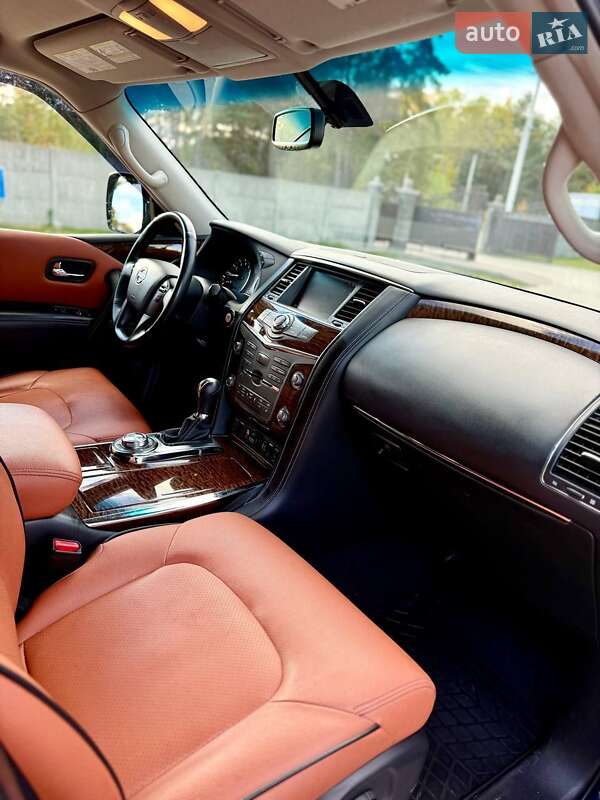 Внедорожник / Кроссовер Nissan Armada 2018 в Ивано-Франковске фото 11 Внедорожник / Кроссовер Nissan Armada 2018 в Ивано-Франковске