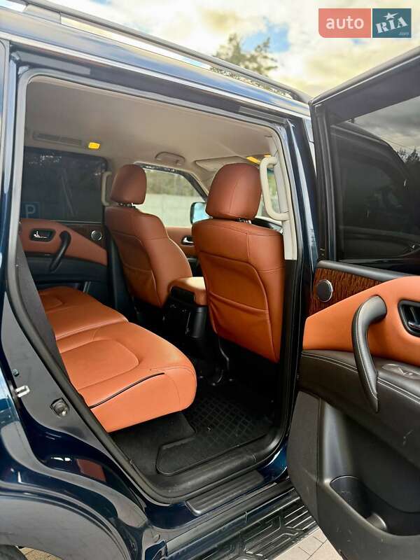 Внедорожник / Кроссовер Nissan Armada 2018 в Ивано-Франковске фото 12 Внедорожник / Кроссовер Nissan Armada 2018 в Ивано-Франковске