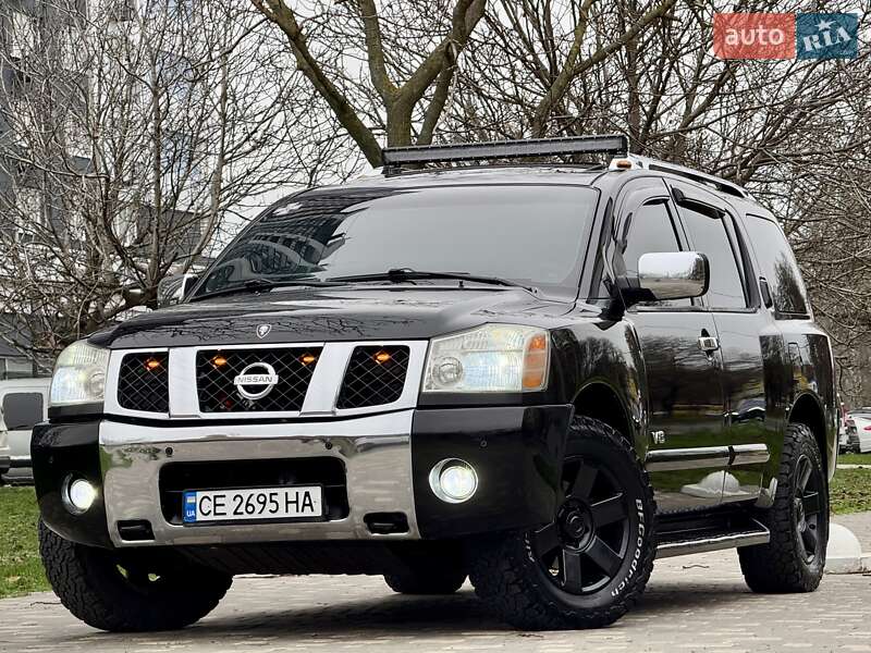 Nissan Armada 2006 Nissan Armada 2006