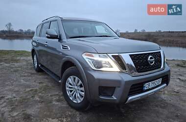 Позашляховик / Кросовер Nissan Armada 2016 в Чернігові