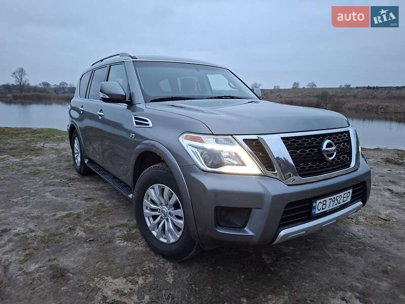 Nissan Armada 2016