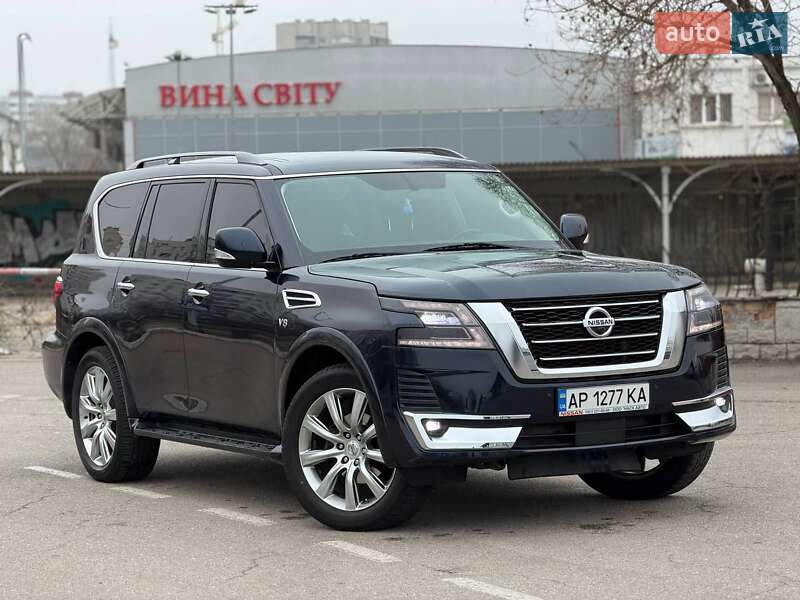 Внедорожник / Кроссовер Nissan Armada 2017 в Запорожье