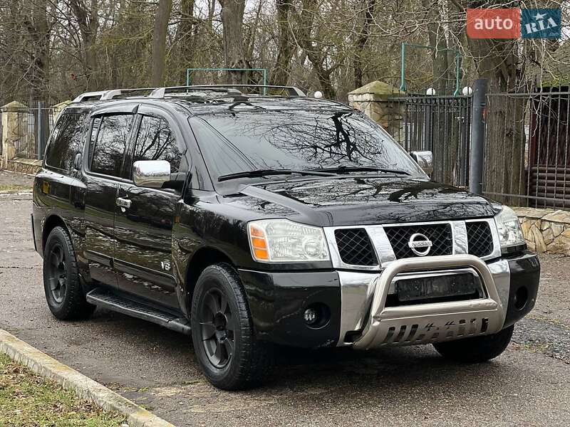 Внедорожник / Кроссовер Nissan Armada 2005 в Одессе фото 4 Внедорожник / Кроссовер Nissan Armada 2005 в Одессе