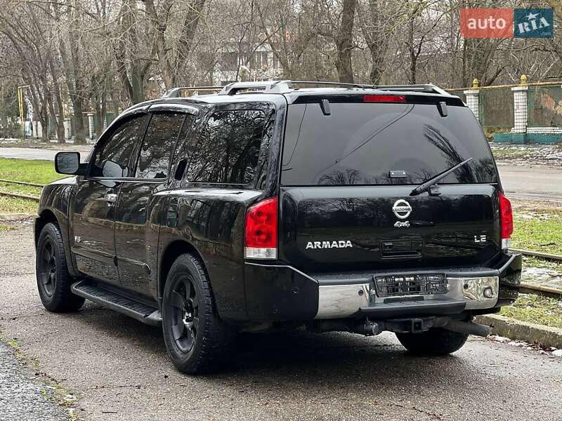 Внедорожник / Кроссовер Nissan Armada 2005 в Одессе фото 9 Внедорожник / Кроссовер Nissan Armada 2005 в Одессе