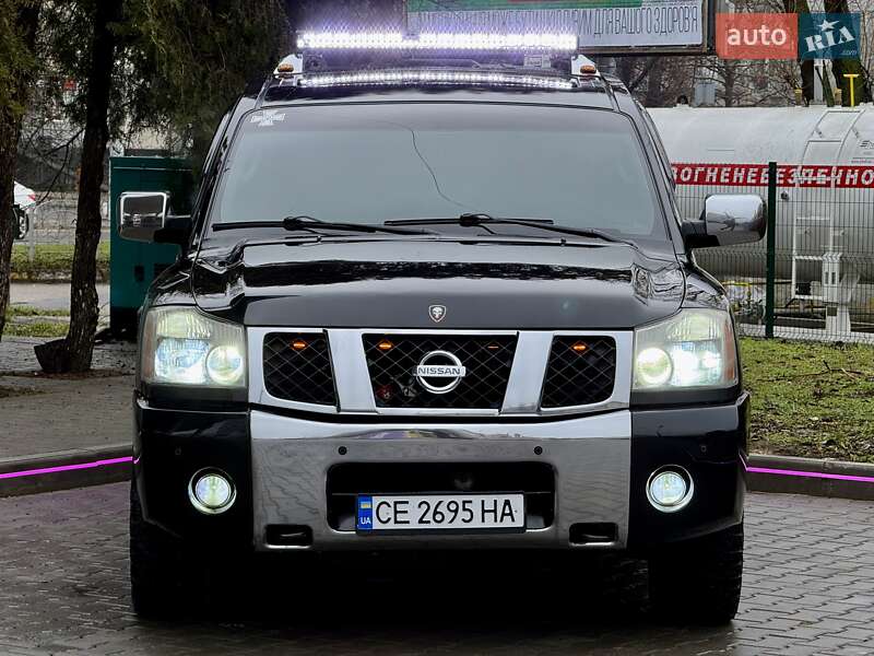 Nissan Armada 2006 Nissan Armada 2006