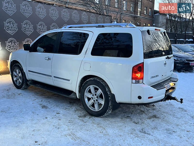 Внедорожник / Кроссовер Nissan Armada 2013 в Киеве фото 4 Внедорожник / Кроссовер Nissan Armada 2013 в Киеве