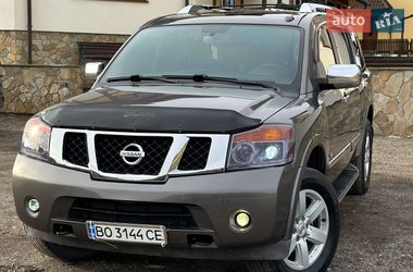 Внедорожник / Кроссовер Nissan Armada 2011 в Бережанах