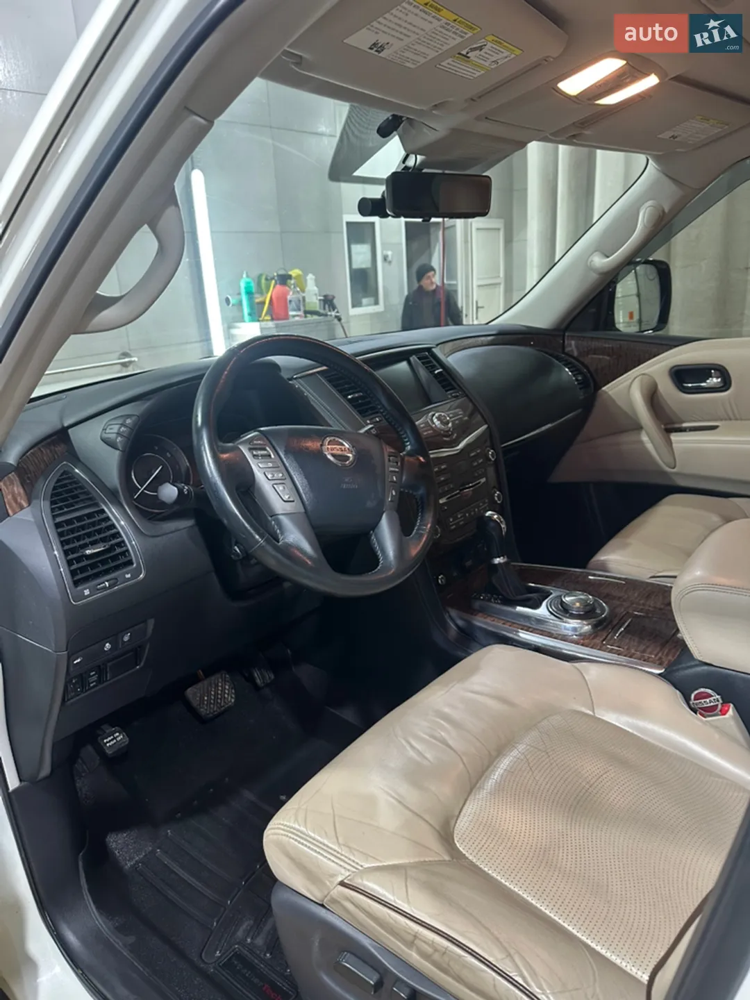 2017 Nissan Armada - мініатюра 6