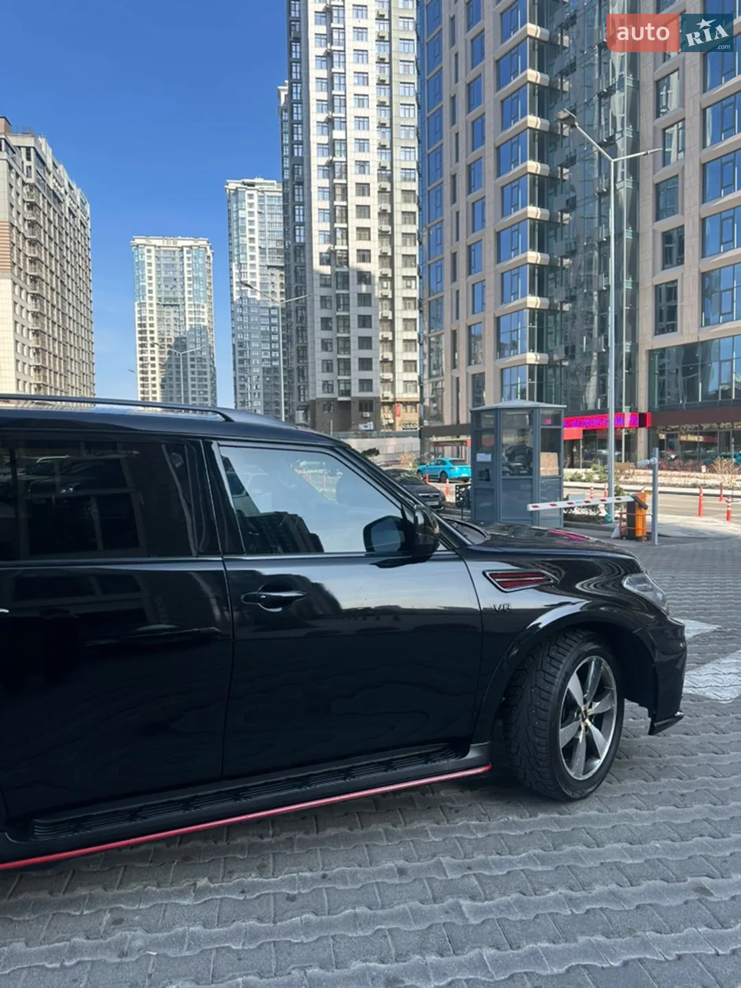 2017 Nissan Armada - мініатюра 5