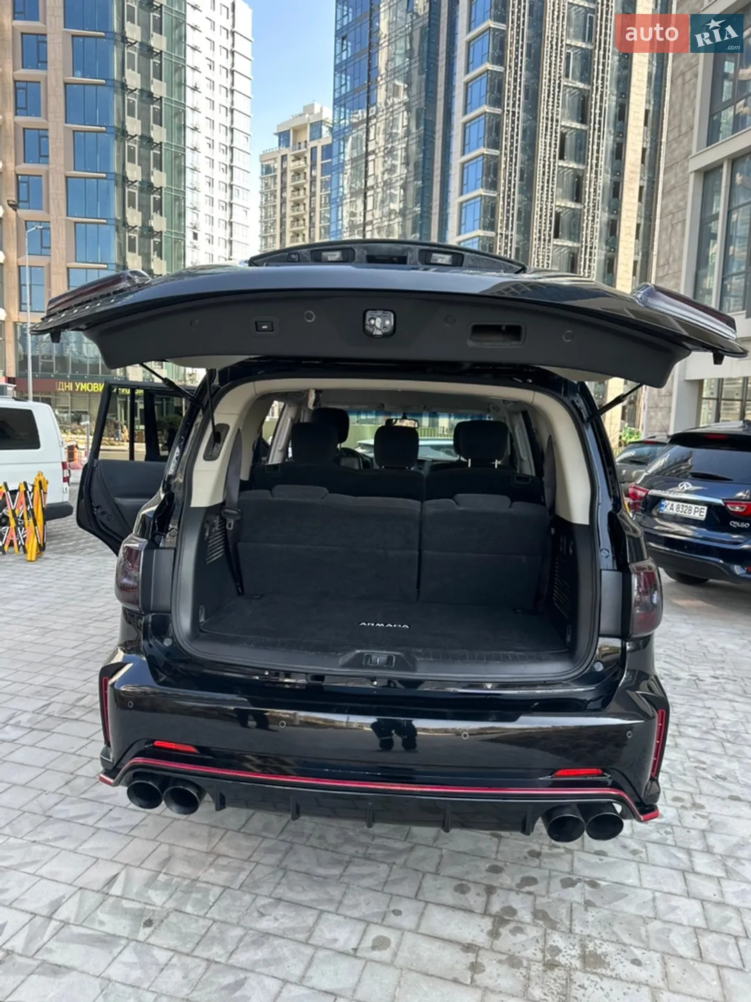 2017 Nissan Armada - мініатюра 45