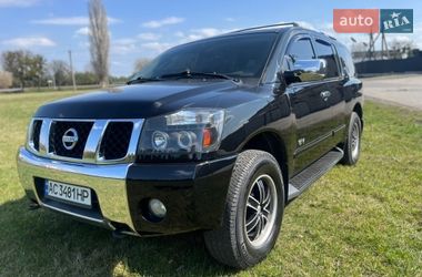 Позашляховик / Кросовер Nissan Armada 2007 в Луцьку