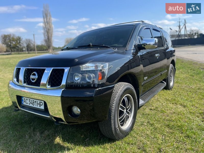 Nissan Armada 2007