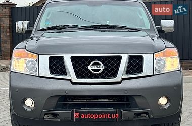 Позашляховик / Кросовер Nissan Armada 2007 в Білогородці