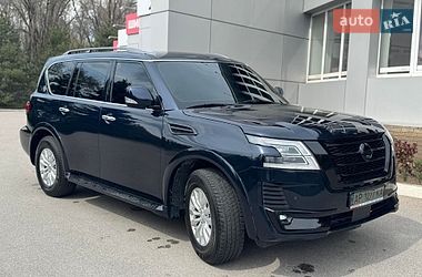 Позашляховик / Кросовер Nissan Armada 2017 в Запоріжжі