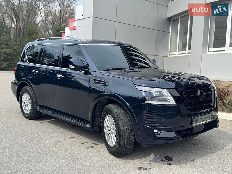 Nissan Armada 2017