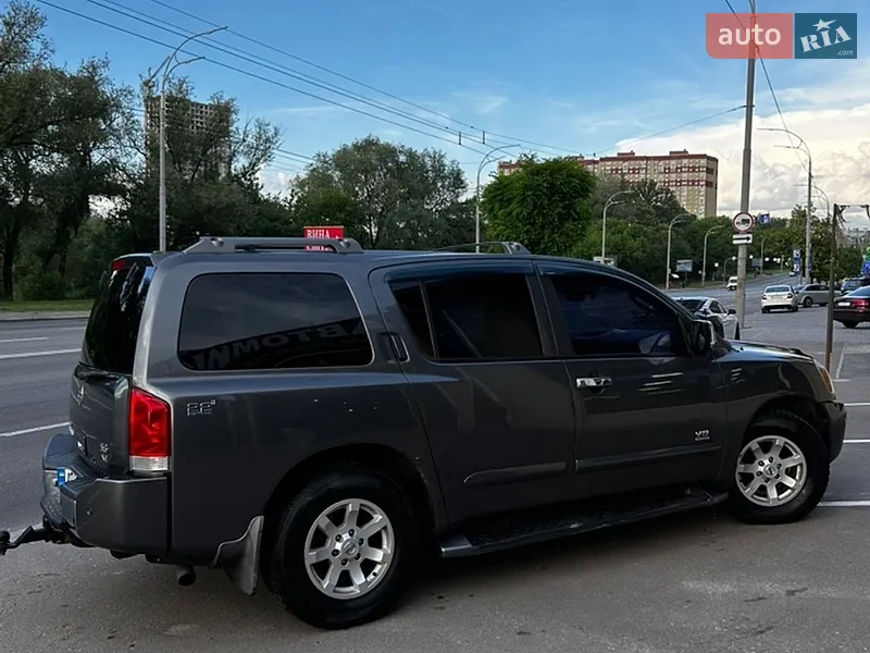 Nissan Armada 2004 VIN 5N1AA08B44N709431 фото оголошення 9 з 45