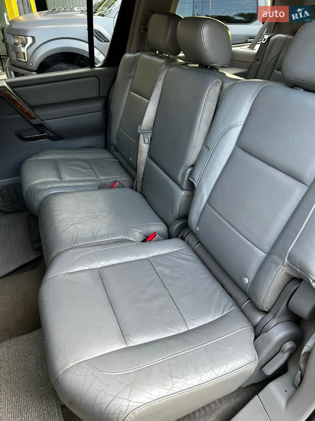 Nissan Armada 2004 VIN 5N1AA08B44N709431 фото оголошення 15 з 18