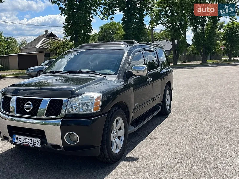 Nissan Armada 2007