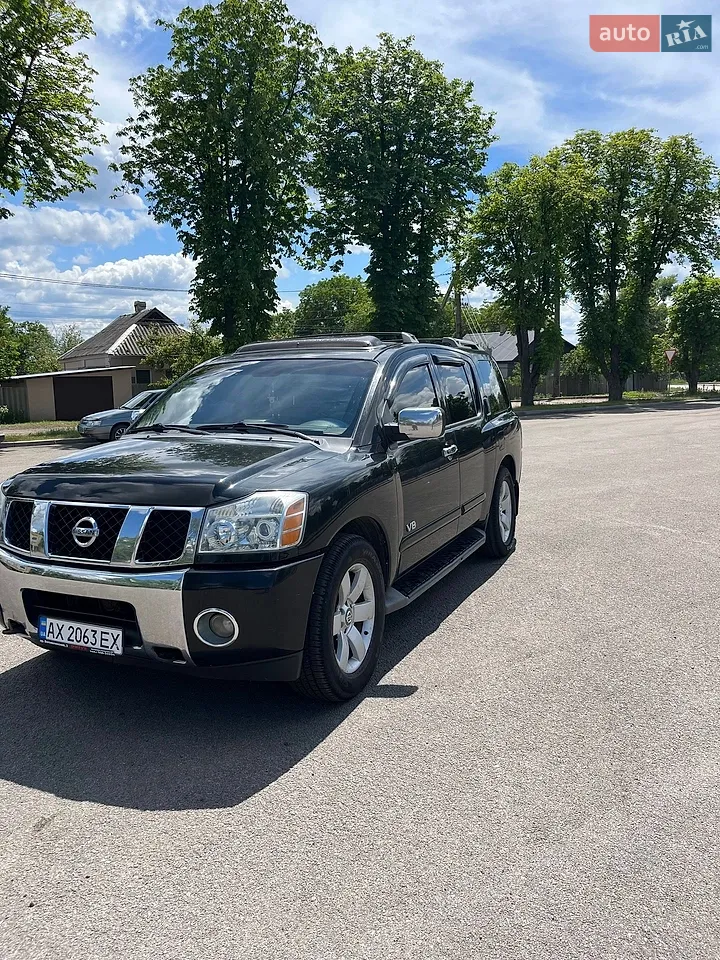 2020 Nissan Armada - мініатюра 11