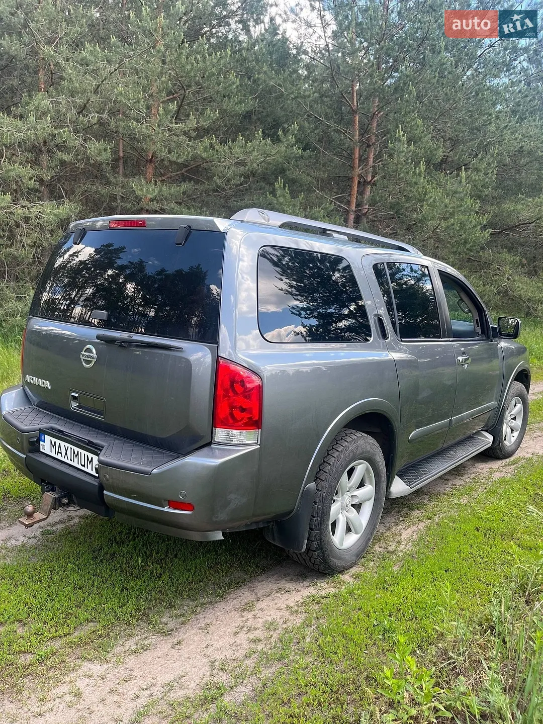 2013 Nissan Armada - мініатюра 3