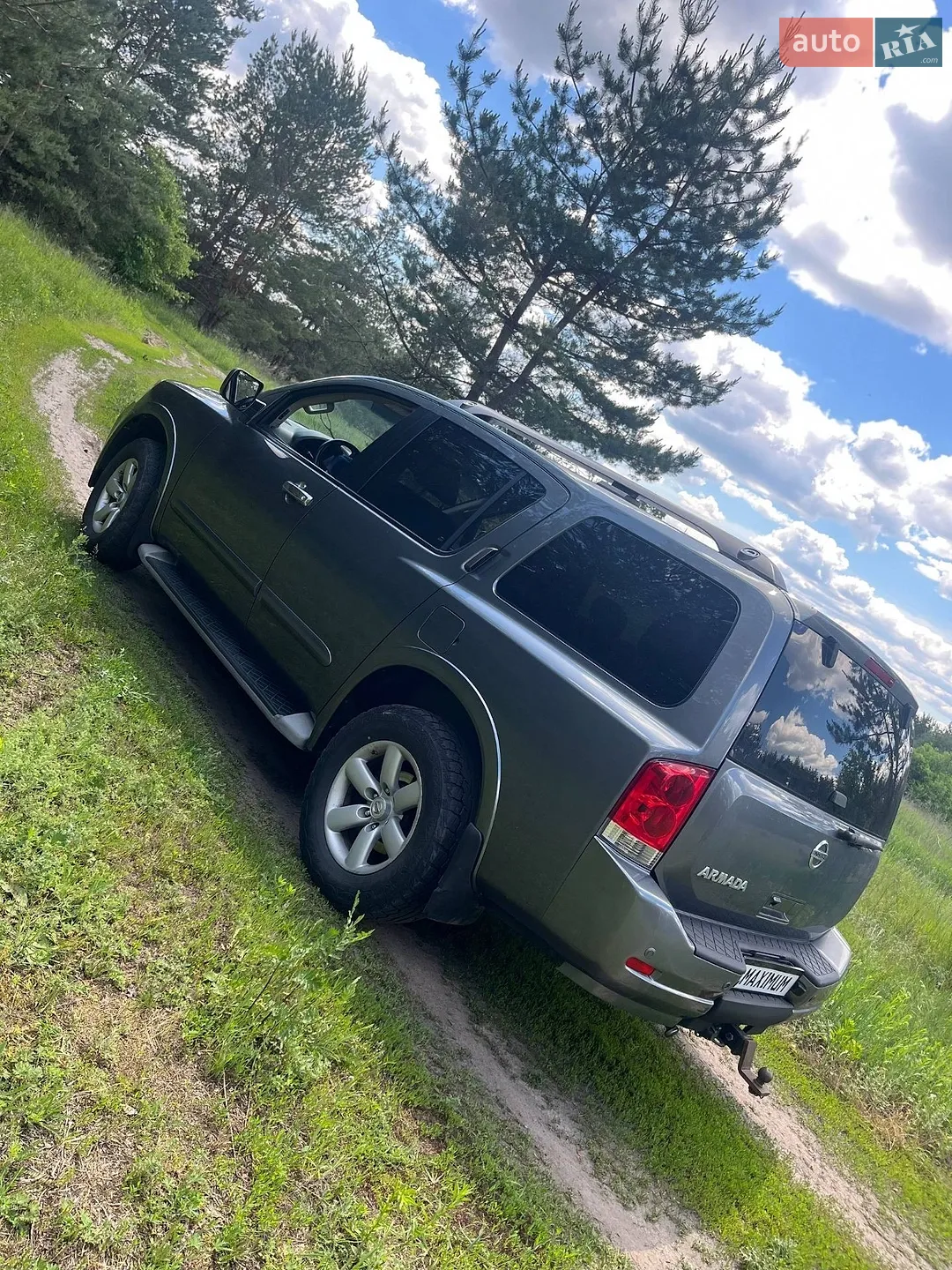 2013 Nissan Armada - мініатюра 2